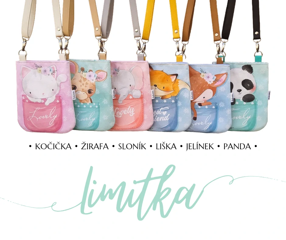 Taštička - Panda